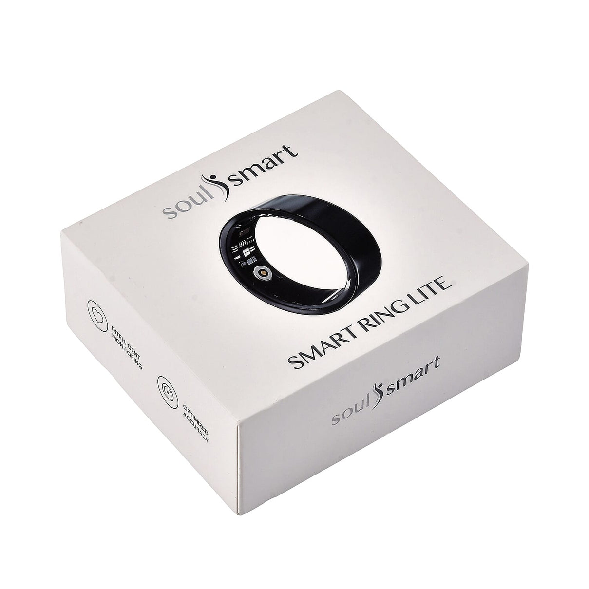 Soul Smart V1 Stainless Steel Smart Ring â€“ Black Tone, IP68 Waterproof, Health &amp; Fitness Tracker with Heart Rate, Sleep &amp; Activity Monitoring, 7-10 Days Battery, Compatible with iOS and Android devices V32518042 9
