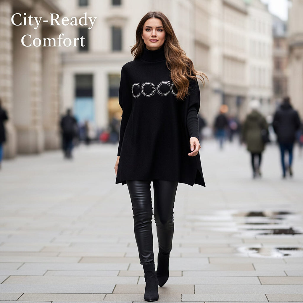 QED COCO Knitted Jumper