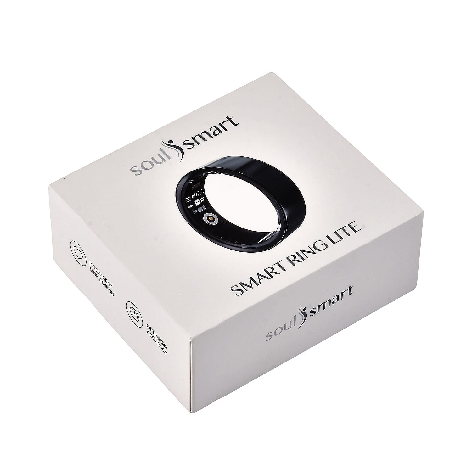 Soul Smart V1 Stainless Steel Smart Ring â€“ Gold Tone, IP68 Waterproof, Health &amp; Fitness Tracker with Heart Rate, Sleep &amp; Activity Monitoring, 7-10 Days Battery, Compatible with iOS and Android devices 8151887 9