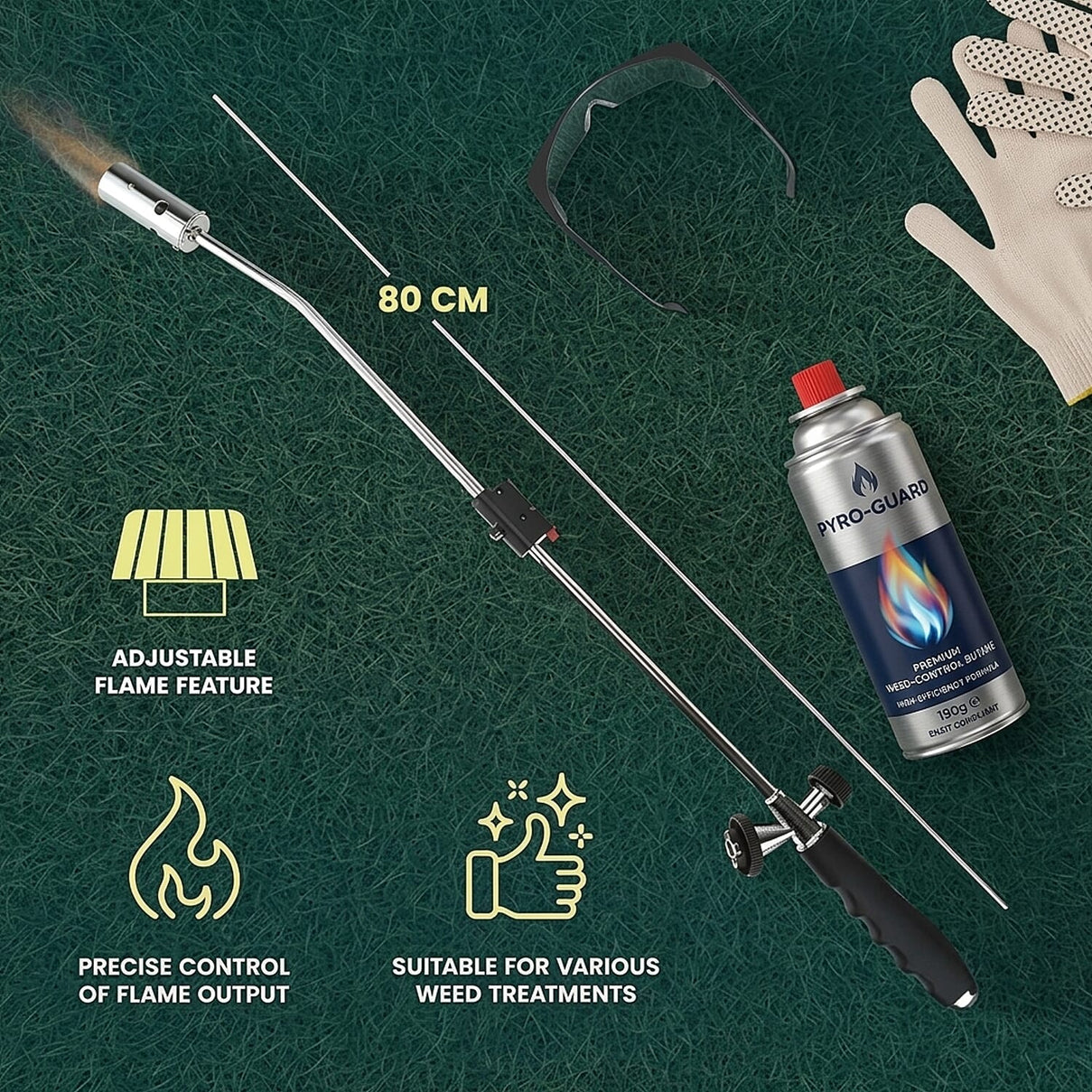 Batavia Weedboxxer - Weed Burner - BBQ Lighter - Black 8161895 4