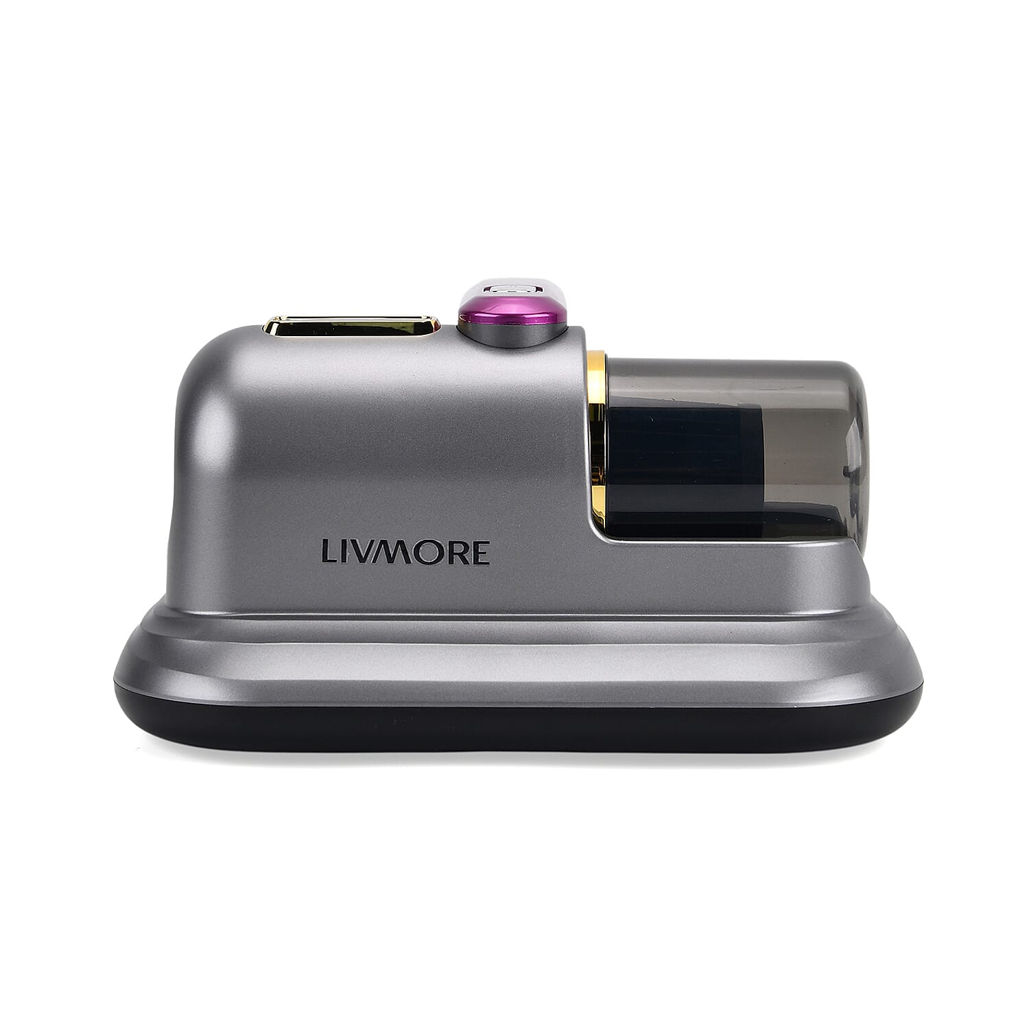 Livmore Cordless UV Bed Vacuum Cleaner - Removes Dust, Pollen, Pet Dander, Mites and Bugs for Beds, Sofas, Carpets and Fabrics V32537688 0