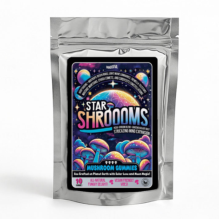 Innooova Starshroooms 10 Gummies Pack 8203919 1