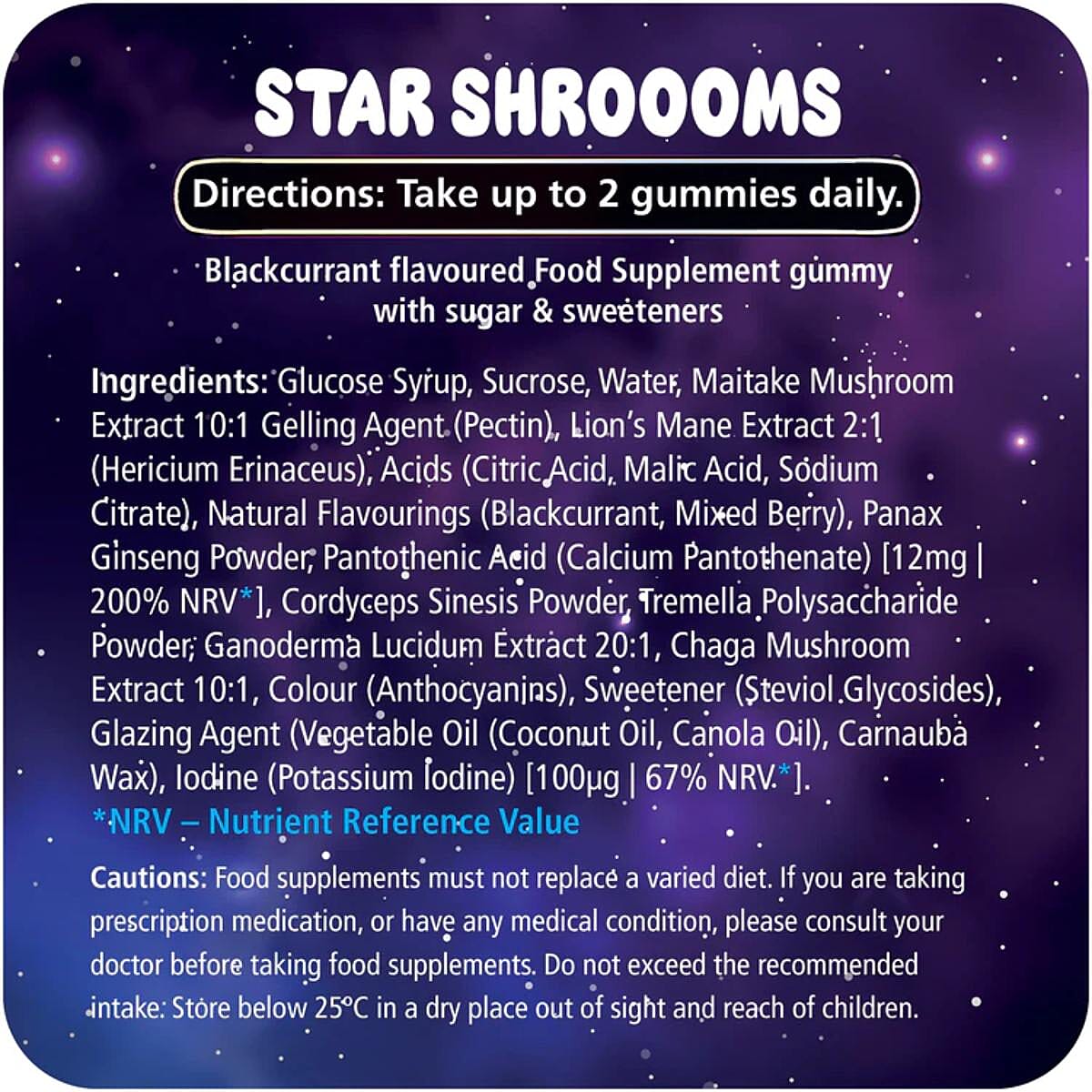 Innooova Starshroooms 10 Gummies Pack 8203919 4