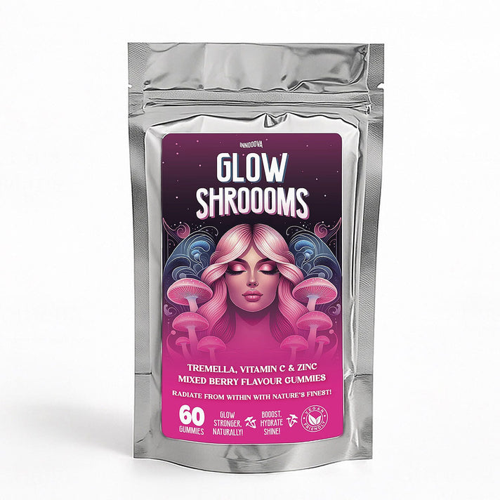 Innooova GlowShroooms Full Pack 60 Gummies 8203926 1