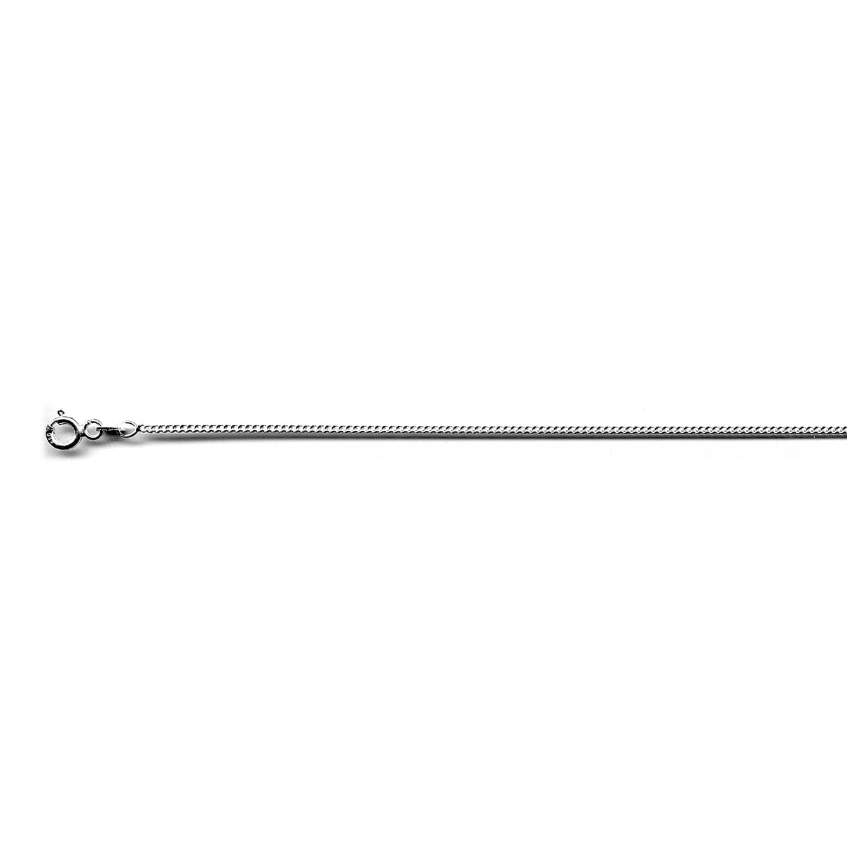 Designer Inspired Thai Sterling Silver Chain (Size - 22) with Spring Ring Clasp 8207325 0