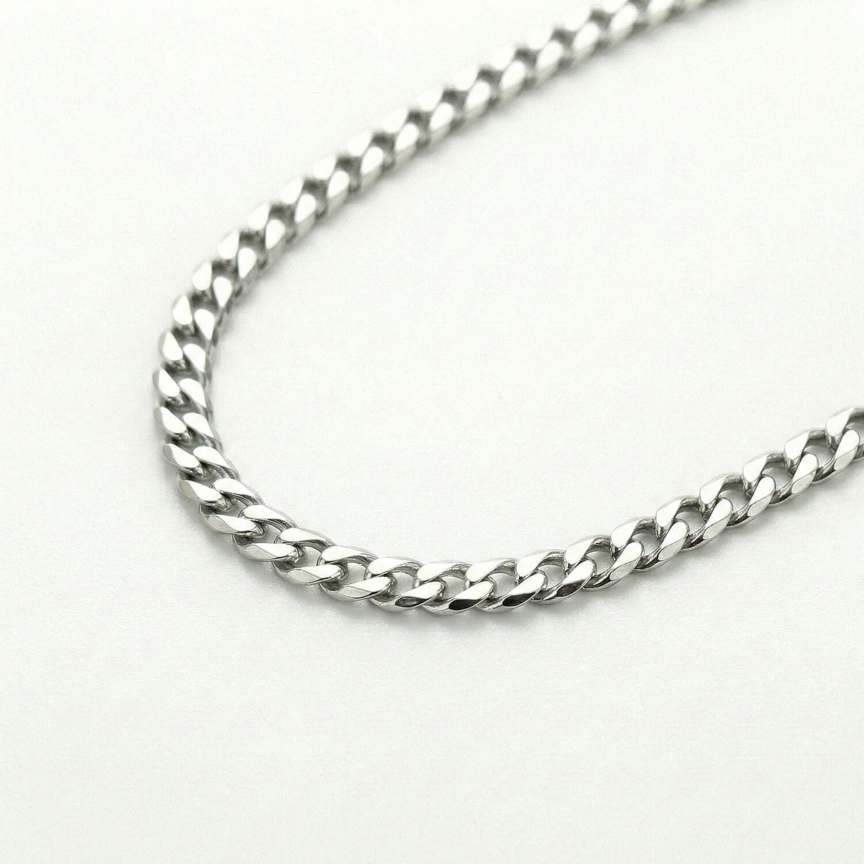 Designer Inspired Thai Sterling Silver Chain (Size - 22) with Spring Ring Clasp 8207325 3
