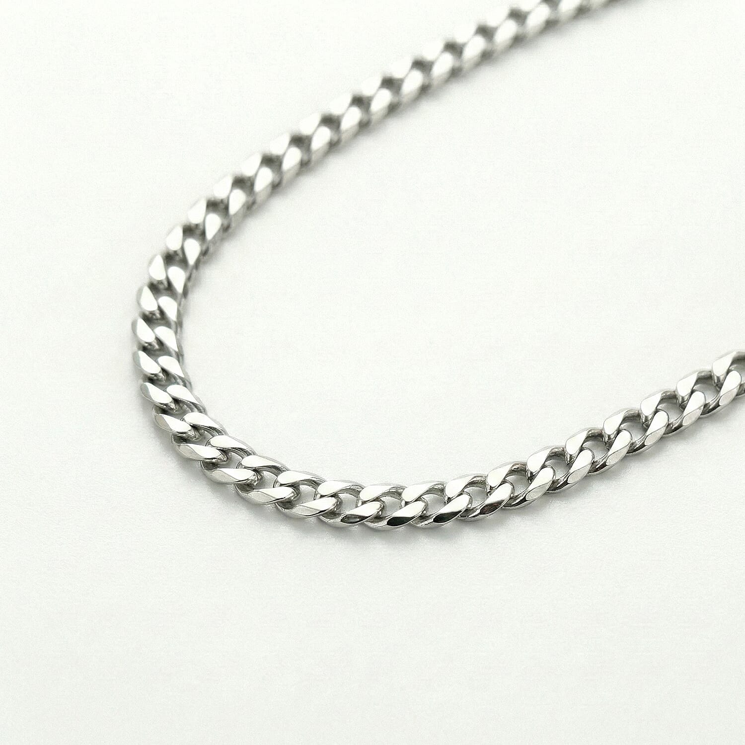 Designer Inspired Thai Sterling Silver Chain (Size - 22) with Spring Ring Clasp 8207325 3