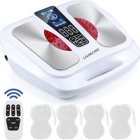 LIVMORE EMS Heating Foot Care Massager 8207754 1