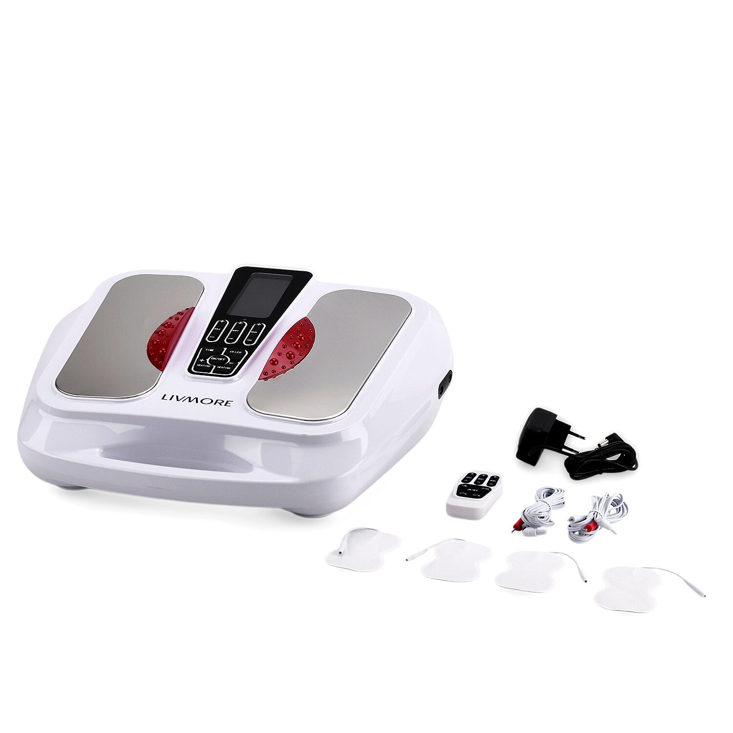 LIVMORE EMS Heating Foot Care Massager 8207754 8