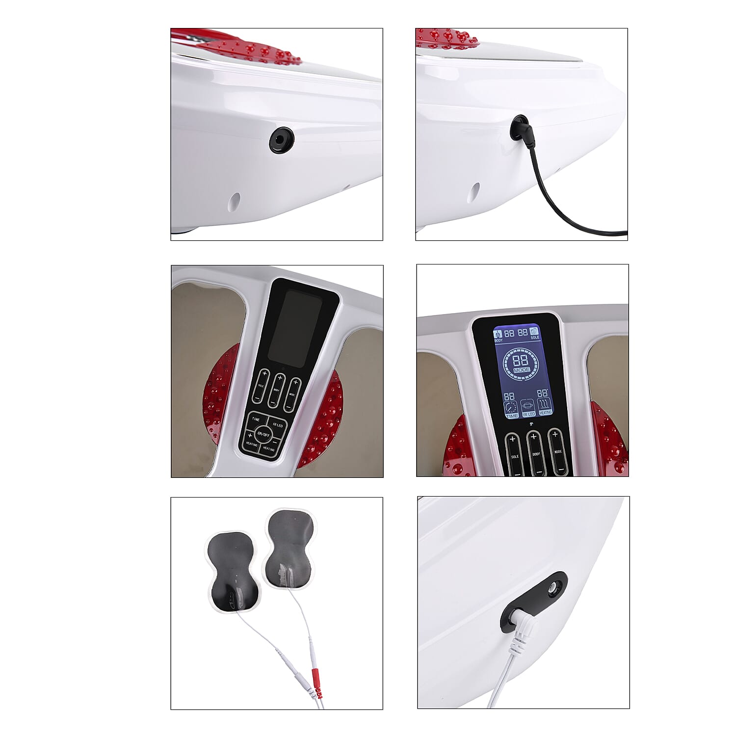 LIVMORE EMS Heating Foot Care Massager 8207754 9