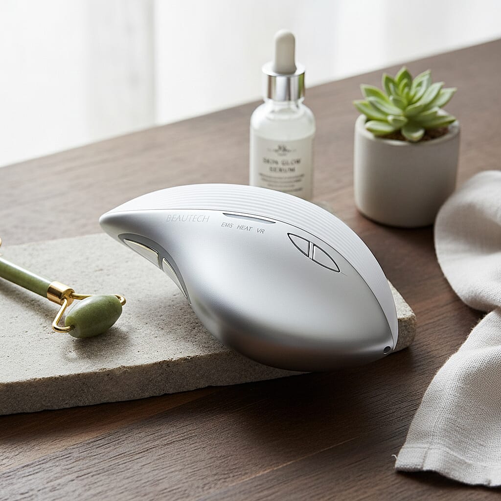 BEAUTECH Facial Lifting Device with Microcurrent, Vibration and Light Therapy 8207784 6