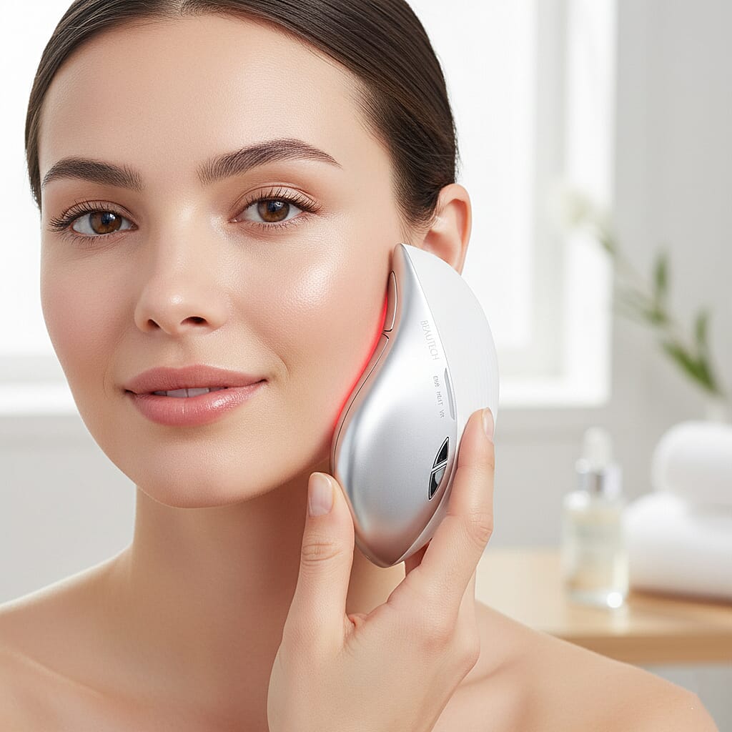 BEAUTECH Facial Lifting Device with Microcurrent, Vibration and Light Therapy 8207784 7
