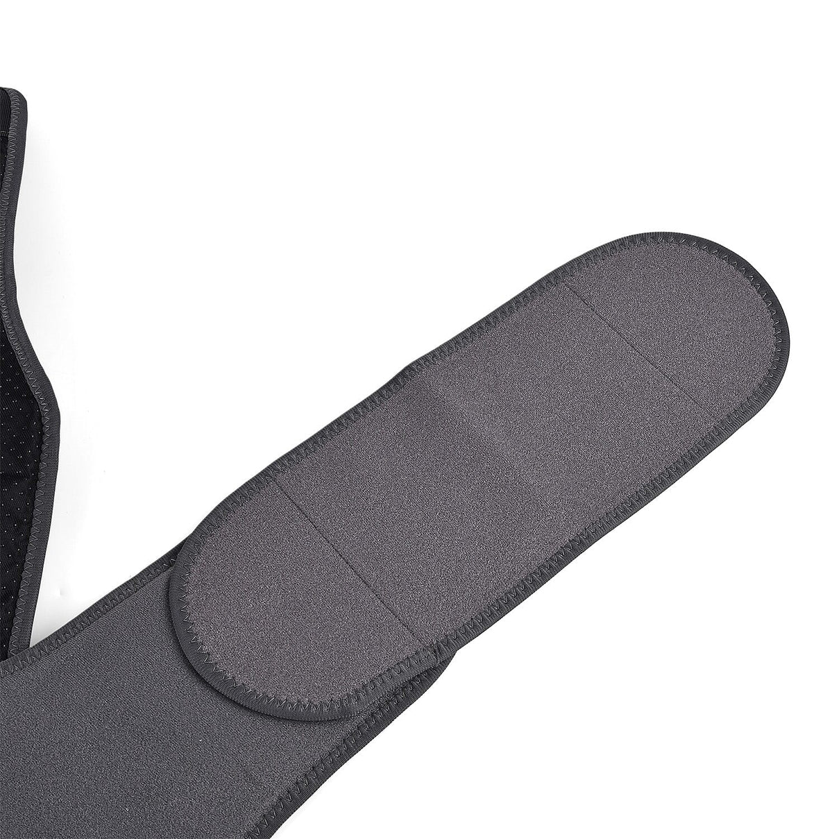 LIVMORE Rechargeable Waist Massager with Heat and Vibration Therapy - Grey 8212261 8