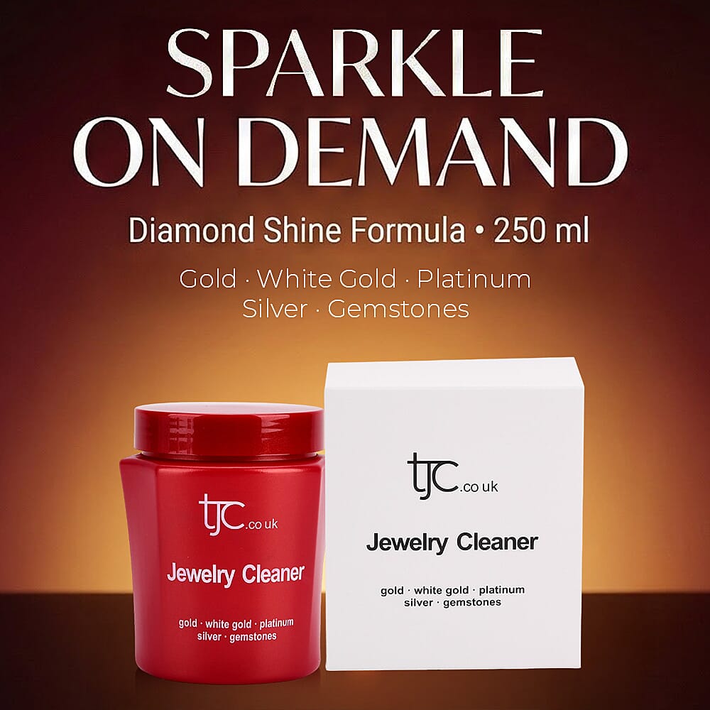 THE ULTIMATE UNIVERSAL JEWELLERY CLEANER - Eco-Friendly Non Toxic Natural Diamond Shine Formula For Gold, Silver, Platinum &amp; All Gemstones (250 ml) 8215583 3