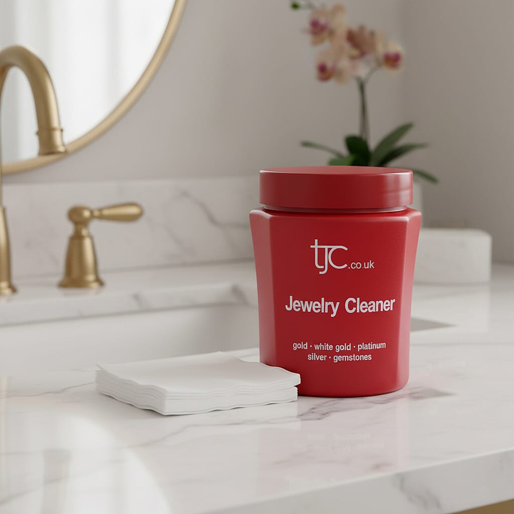 THE ULTIMATE UNIVERSAL JEWELLERY CLEANER - Eco-Friendly Non Toxic Natural Diamond Shine Formula For Gold, Silver, Platinum &amp; All Gemstones (250 ml) 8215583 6