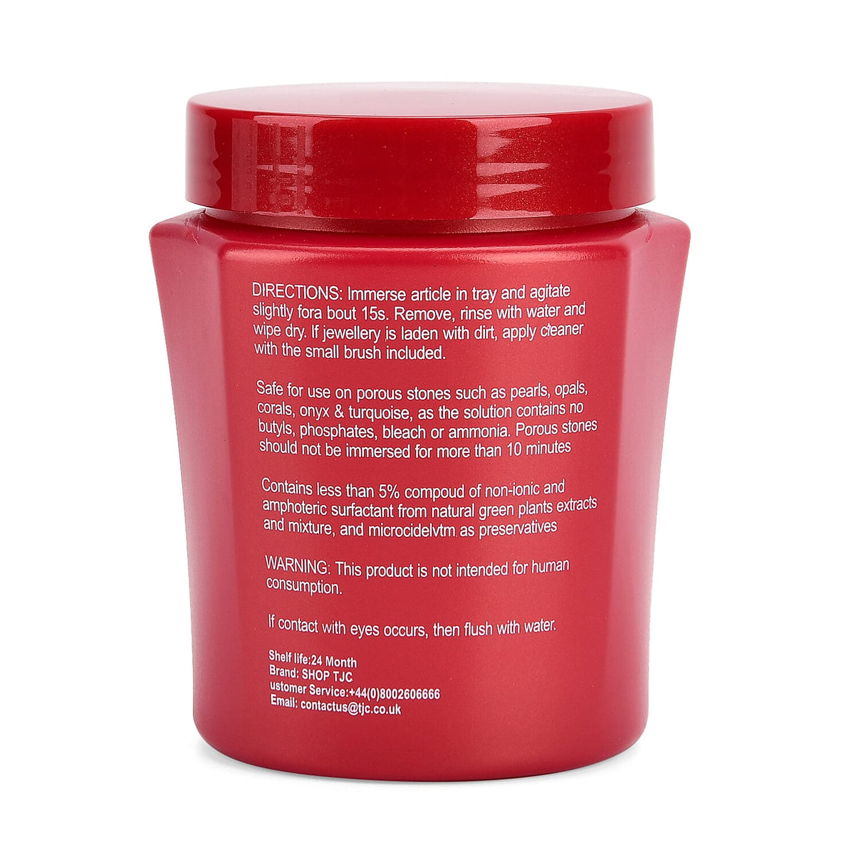 THE ULTIMATE UNIVERSAL JEWELLERY CLEANER - Eco-Friendly Non Toxic Natural Diamond Shine Formula For Gold, Silver, Platinum &amp; All Gemstones (250 ml) 8215583 7