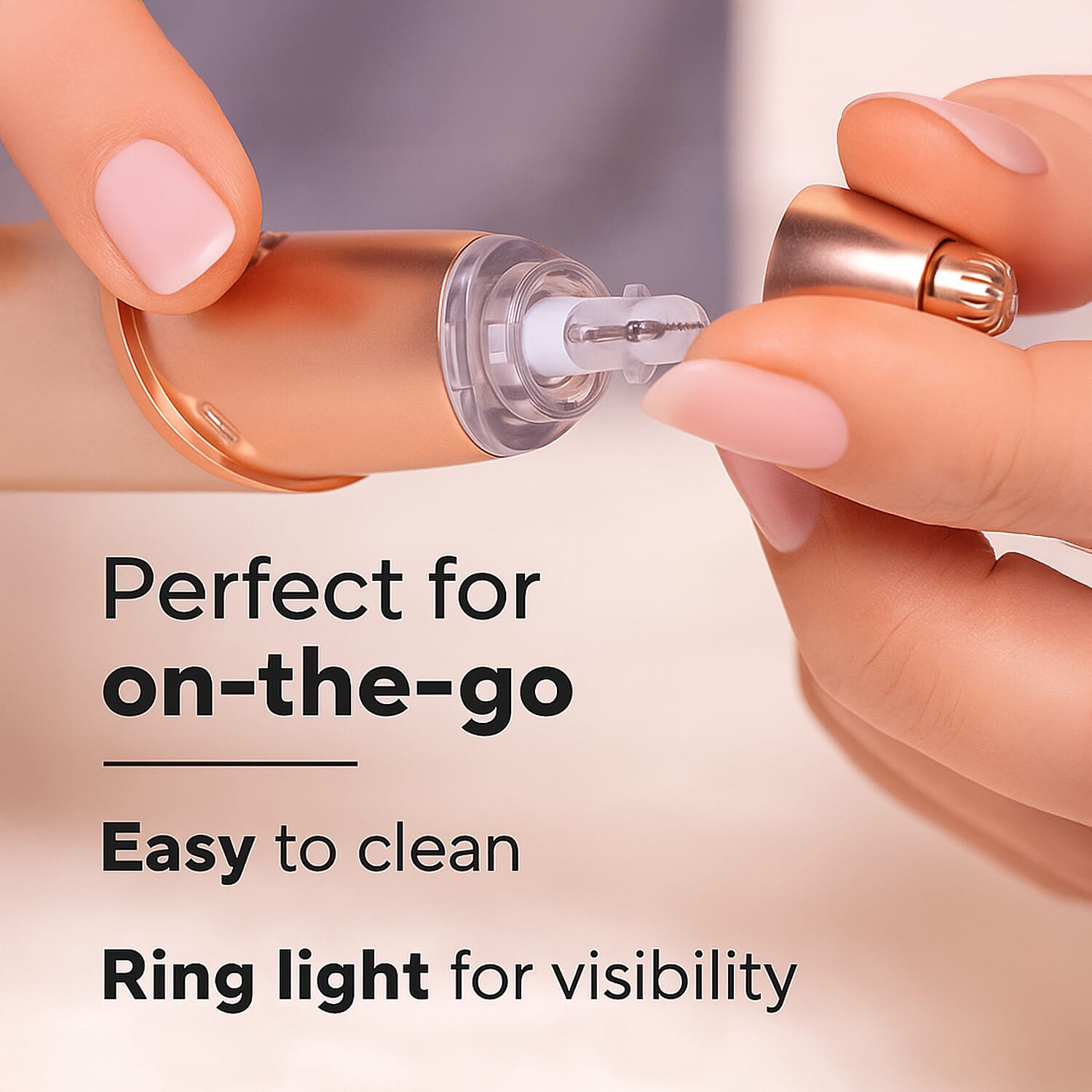 Finishing Touch Flawless Brows Hair Remover with Compact Mirror - White 8217772 3