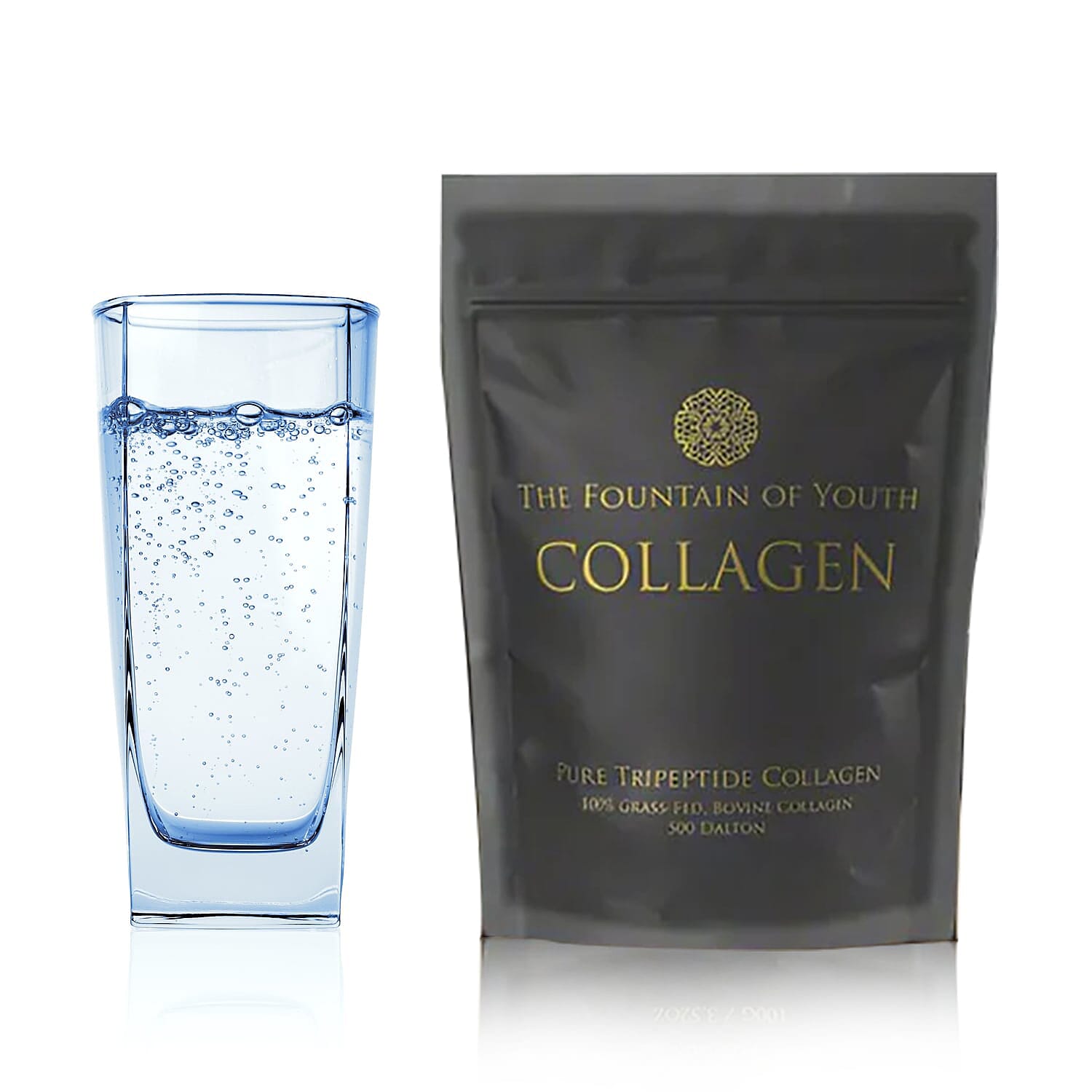 Fountain of Youth Lifestyle PURE Tripeptide Collagen - Double Size 200gm (80 servings) 8217801 0