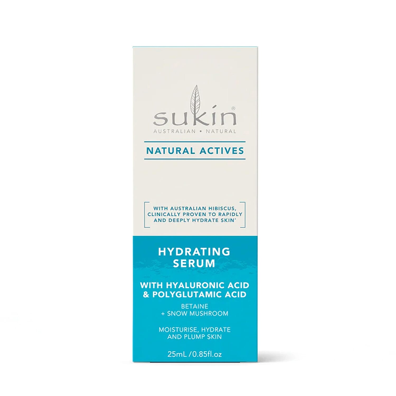 Sukin Natural Actives Hydrating Serum - With Hyaluronic Acid 8221232 0