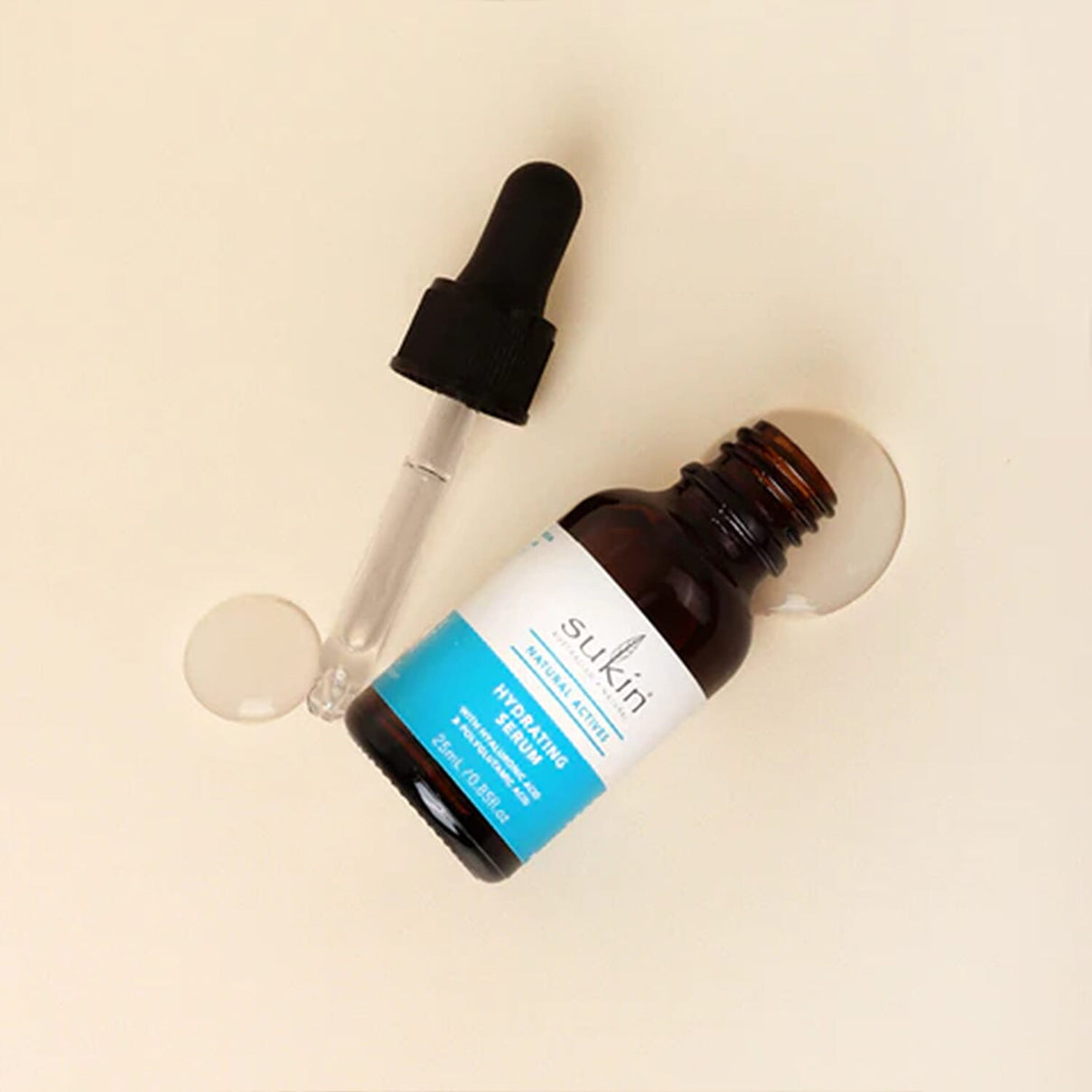 Sukin Natural Actives Hydrating Serum - With Hyaluronic Acid 8221232 5