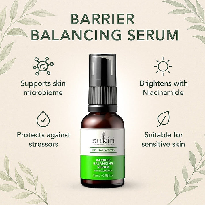 Sukin Natural Actives Barrier Balancing Serum - 25ml 8221233 2