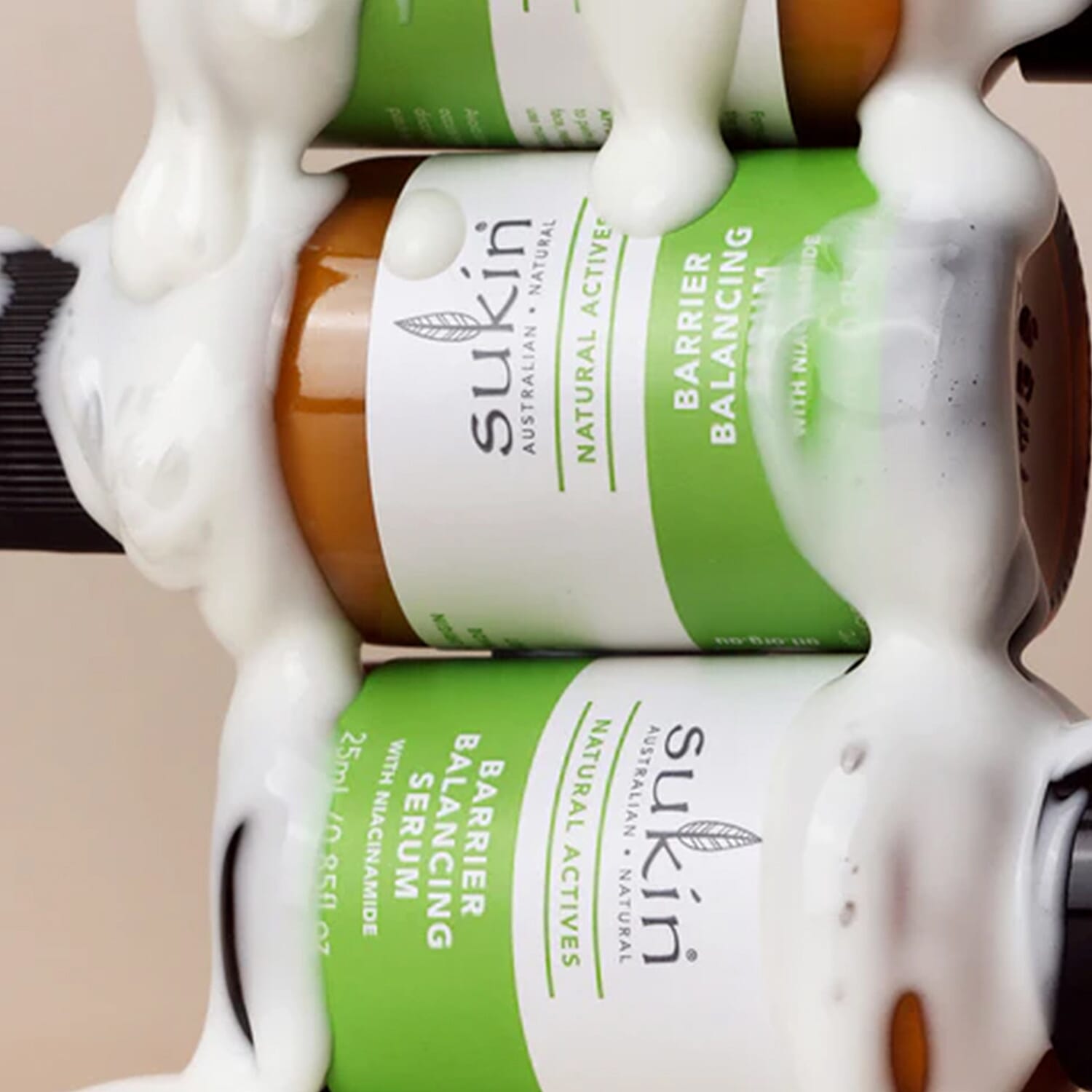 Sukin Natural Actives Barrier Balancing Serum - 25ml 8221233 5