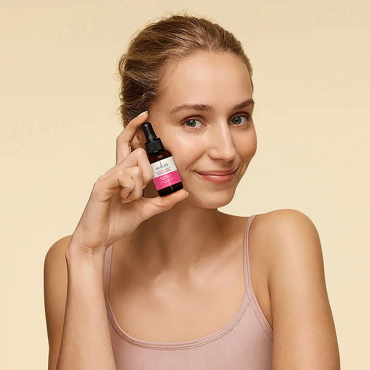 Sukin Natural Actives Overnight Reset Oil - 25ml 8221235 5