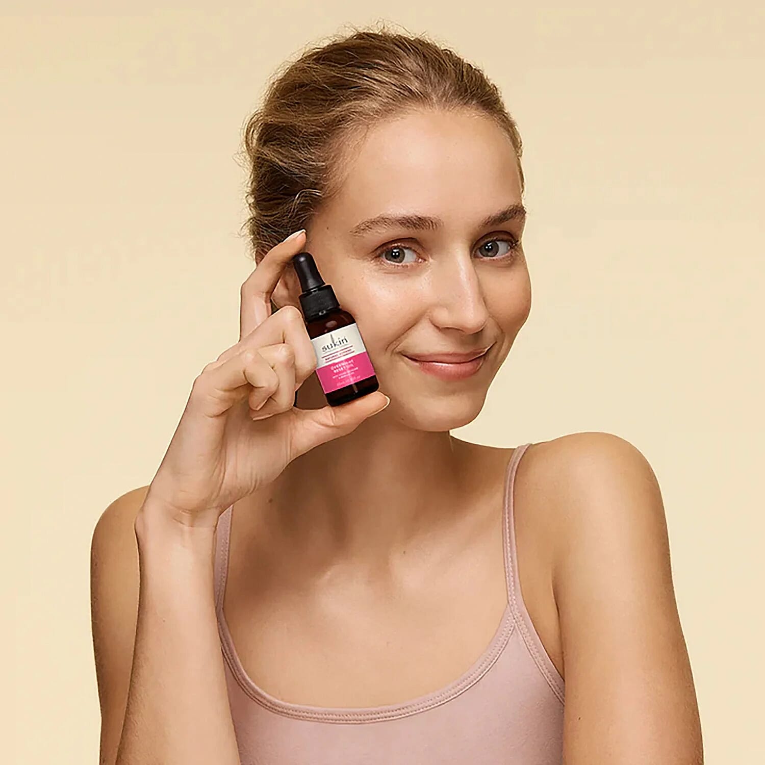Sukin Natural Actives Overnight Reset Oil - 25ml 8221235 5