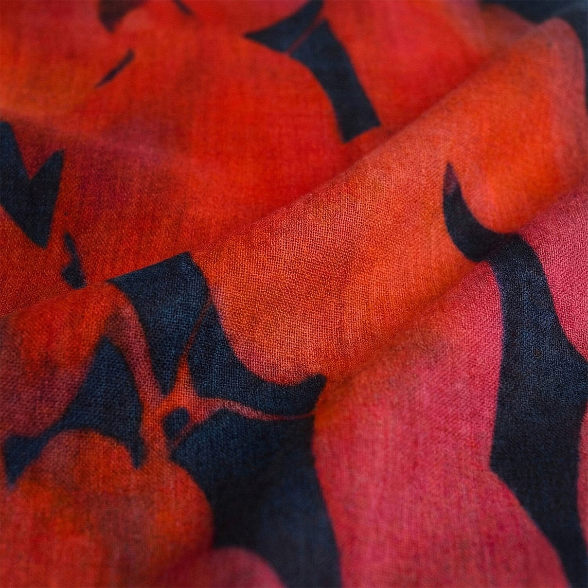 La Marey 100% Cashmere Wool Scarf (Size 195 X 70 Cm) - Navy 8232909 2