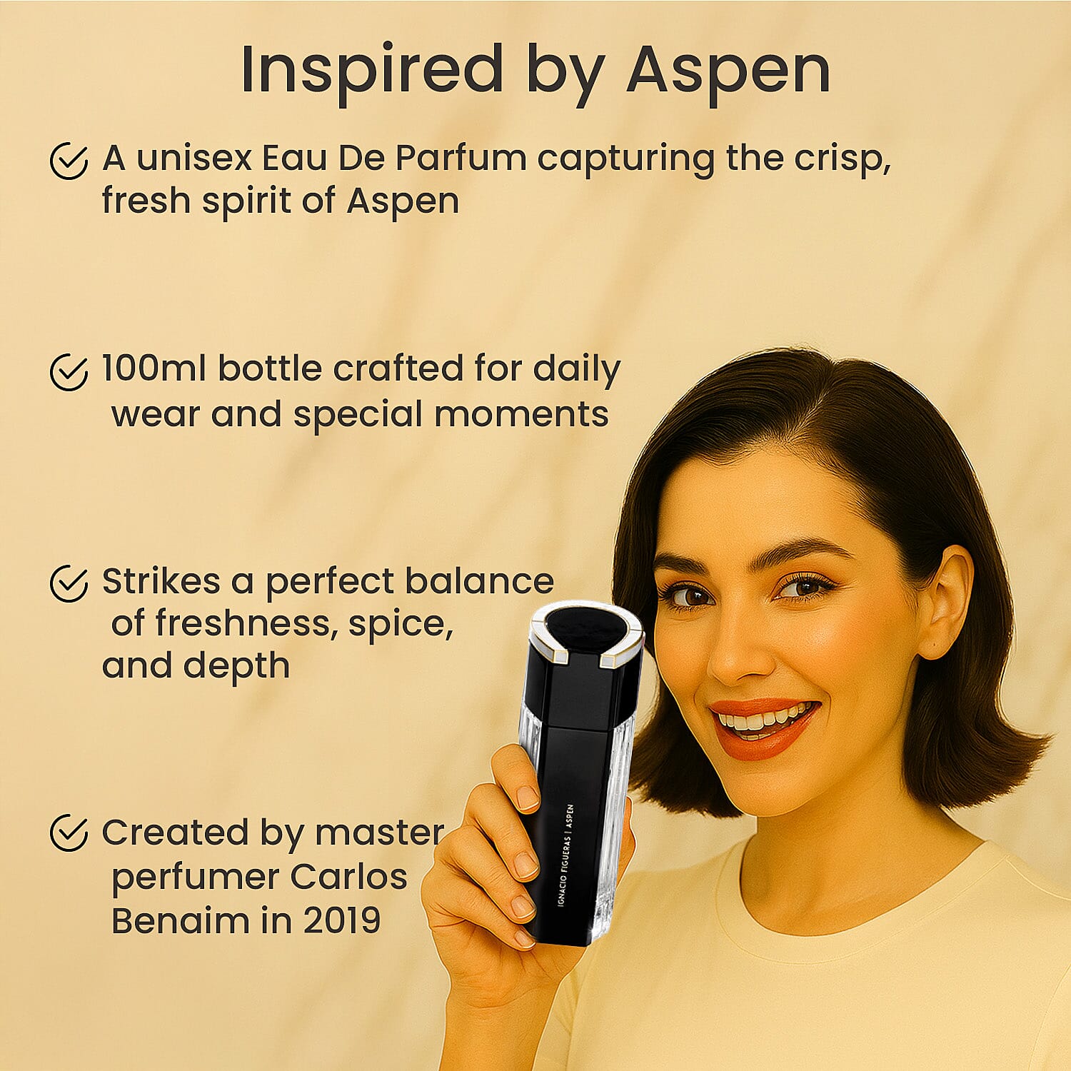 Ignacio Figueras Aspen Unisex Perfume 100 ml â€“ Long-Lasting Scent 8235440 2