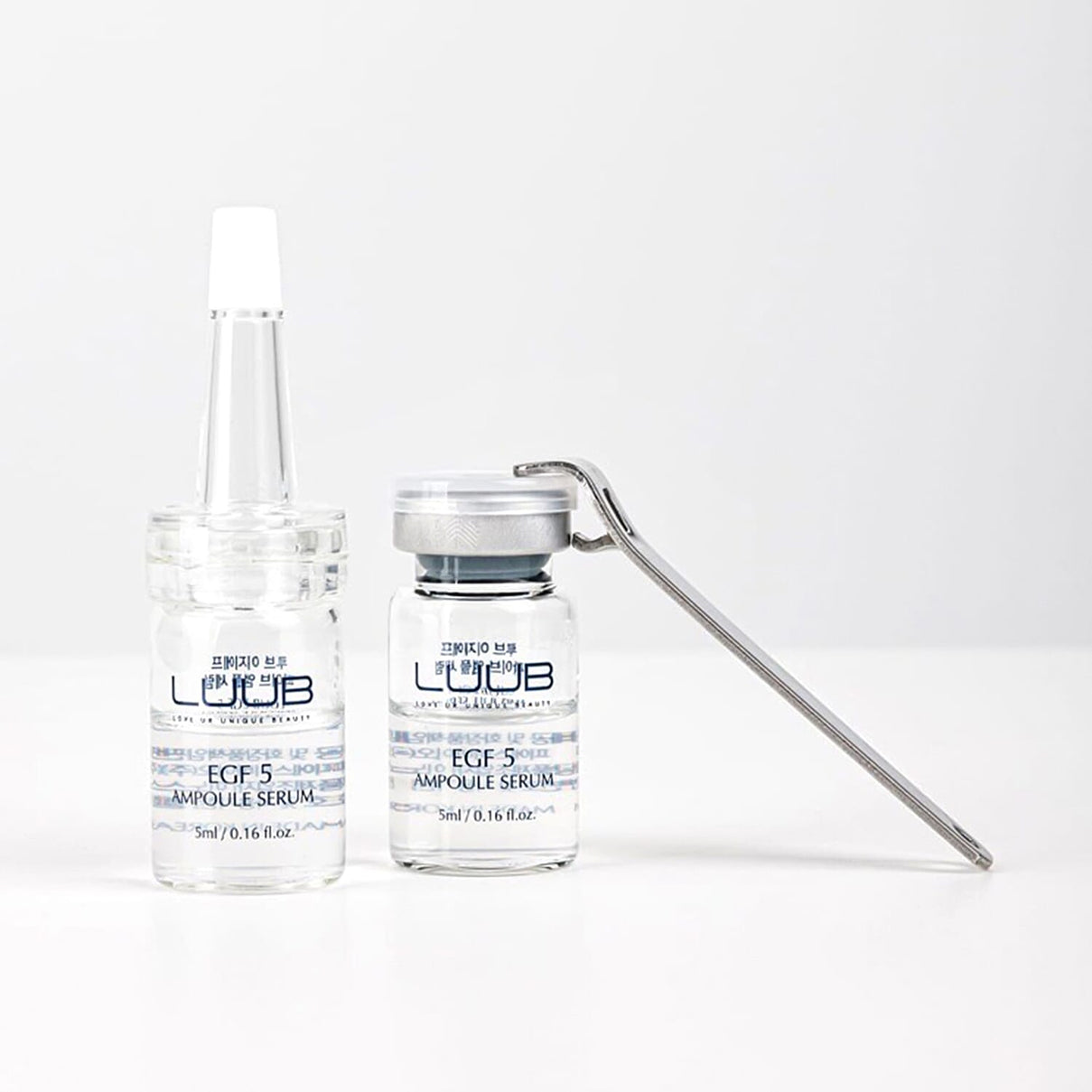 LLUB Set of 5 EGF Ampoules - 5 x 5ML 8239829 5