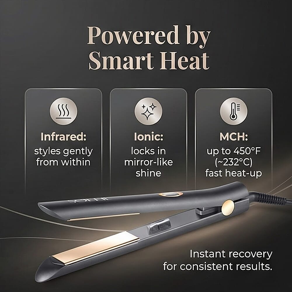 SOLEIL Infrared Plus- Flat Iron - Black 8240463 2