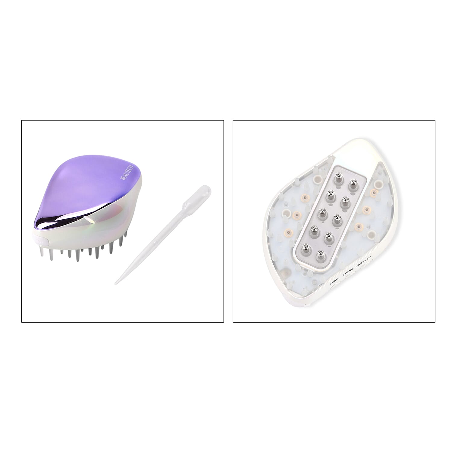 Beautech Red &amp; Blue Light Therapy Hair Comb for Hair Growth &amp; Scalp Care with Lifetime Warranty 8243406 7