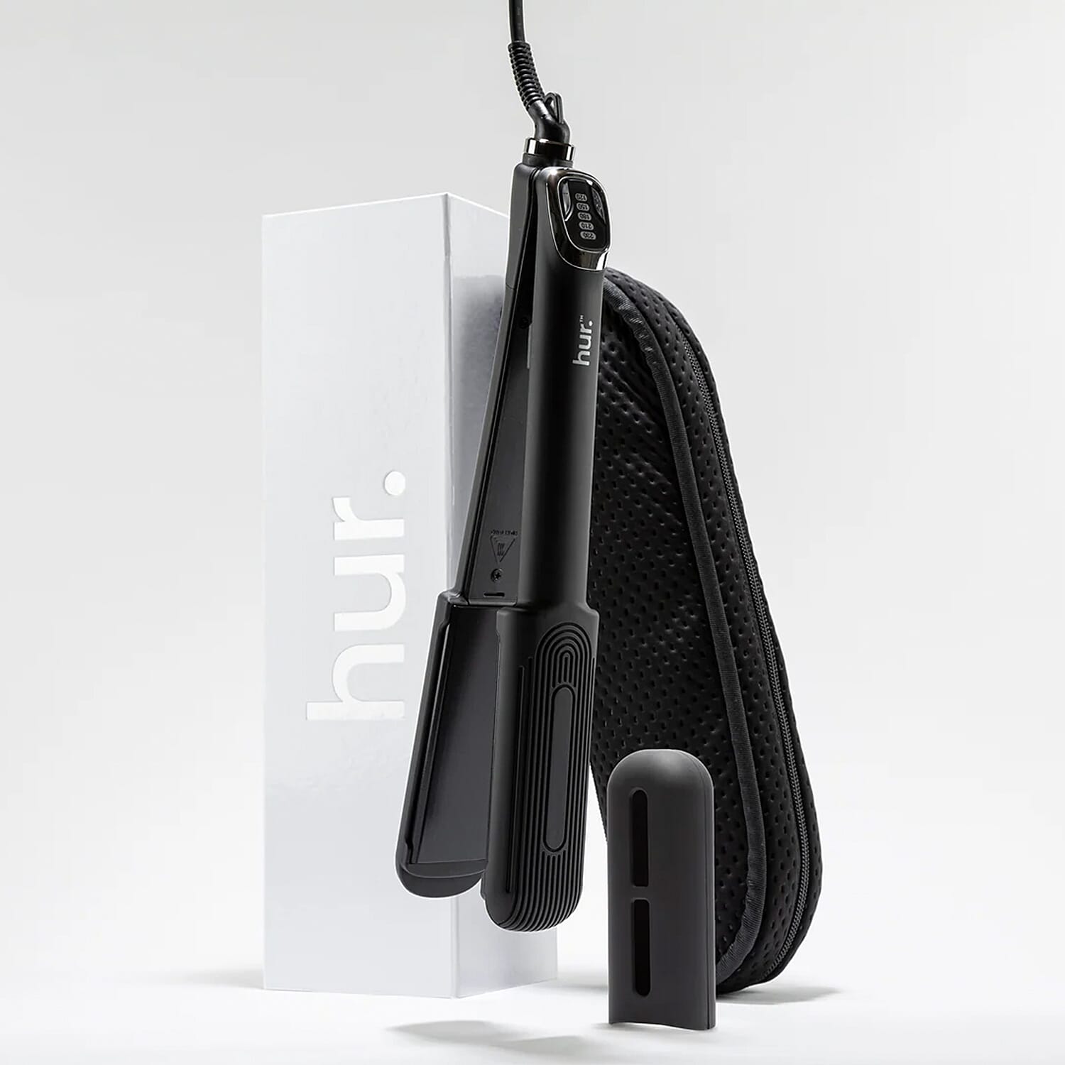 Hur.iron Wide Plate Hair Straightener â€“ Smooth and Sleek Finish 8245393 0