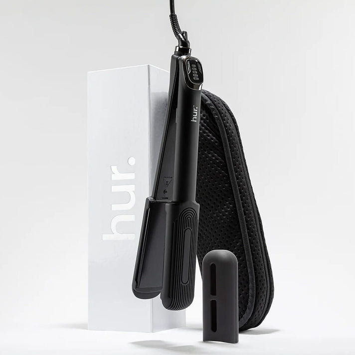 Hur.iron Wide Plate Hair Straightener â€“ Smooth and Sleek Finish 8245393 1