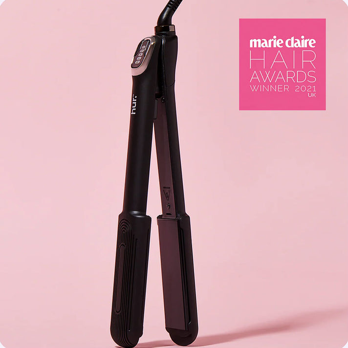 Hur.iron Wide Plate Hair Straightener â€“ Smooth and Sleek Finish 8245393 2