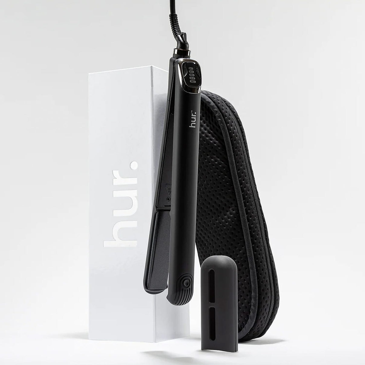 Hur.iron Classic Hair Straightener â€“ Professional Ceramic Styler 8245396 0