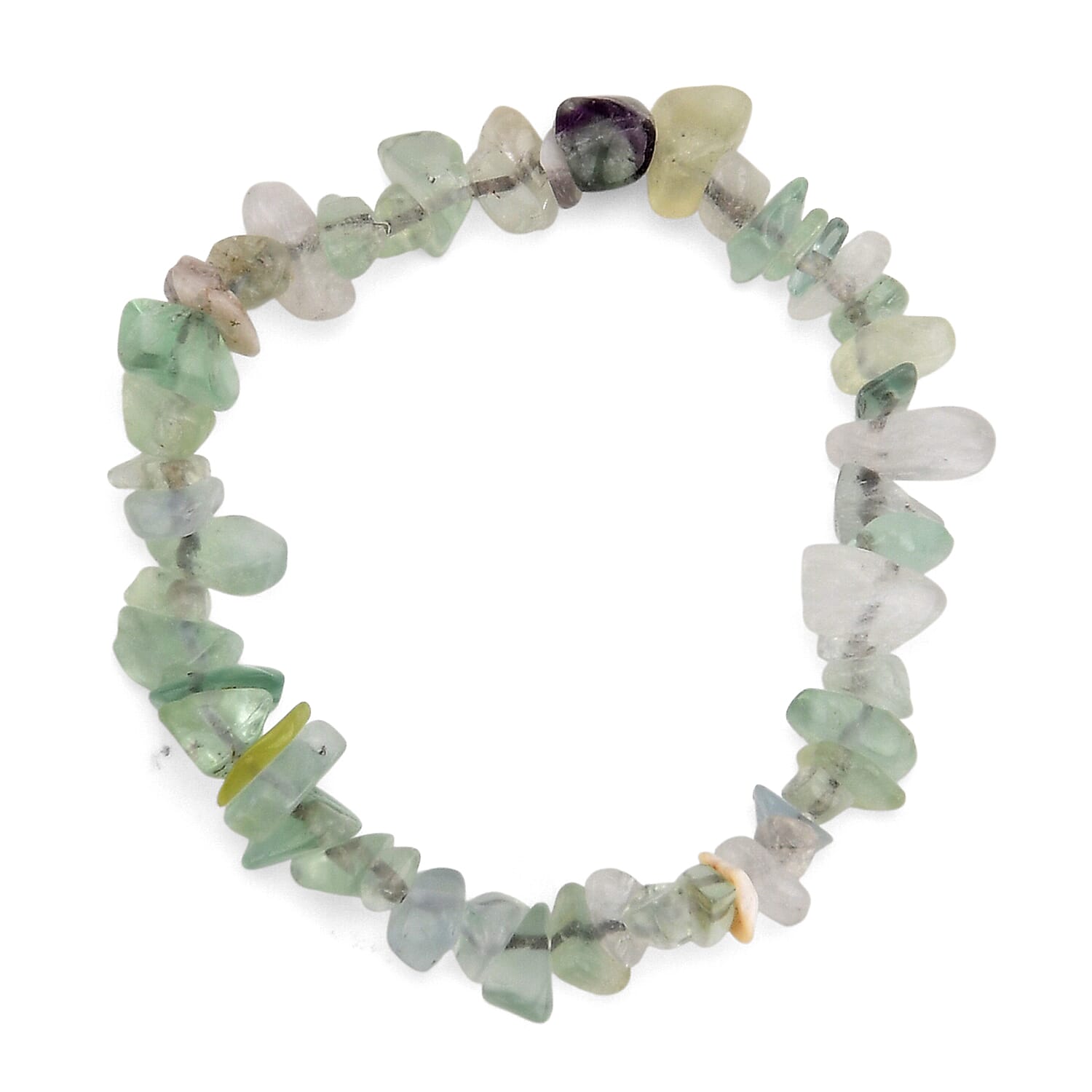 2-Piece Fluorite Crystal Turtle with Matching Bracelet - Green V32346166 8
