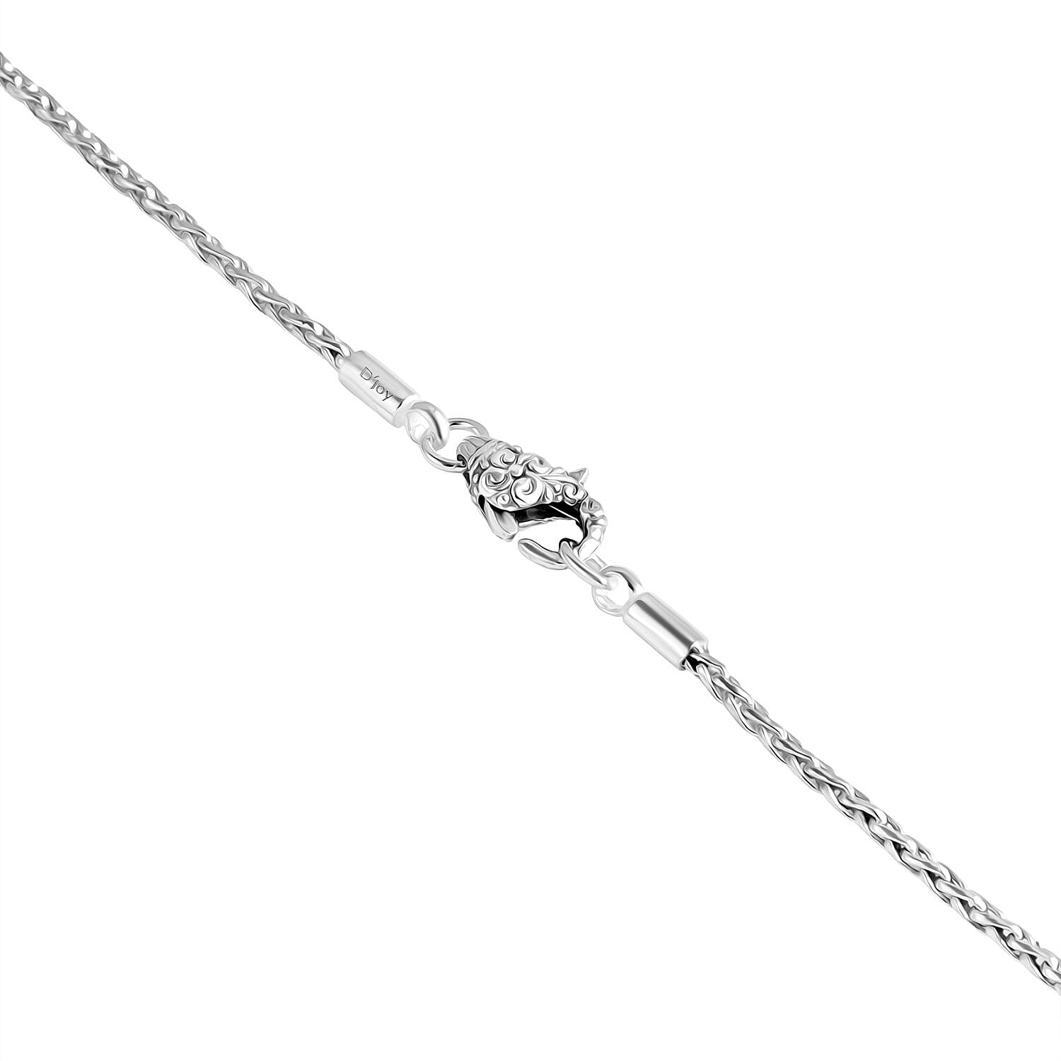 Royal Bali Collection Sterling Silver Padian Necklace (Size 20) 8261404 3