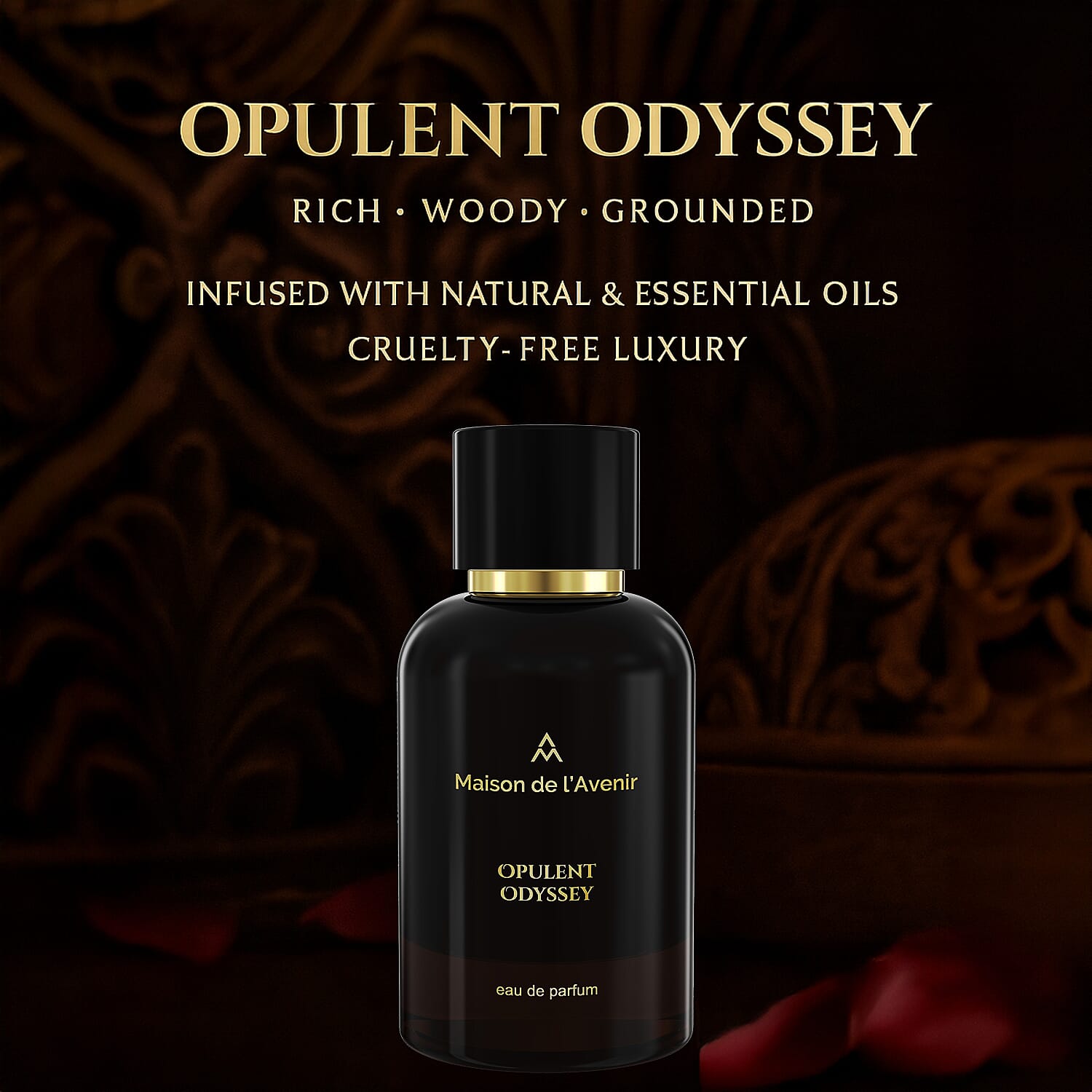 Maison de l'Avenir - Zenith Collection - Opulent Odyssey (EDP) Perfume Unisex - 100ml 8262660 1