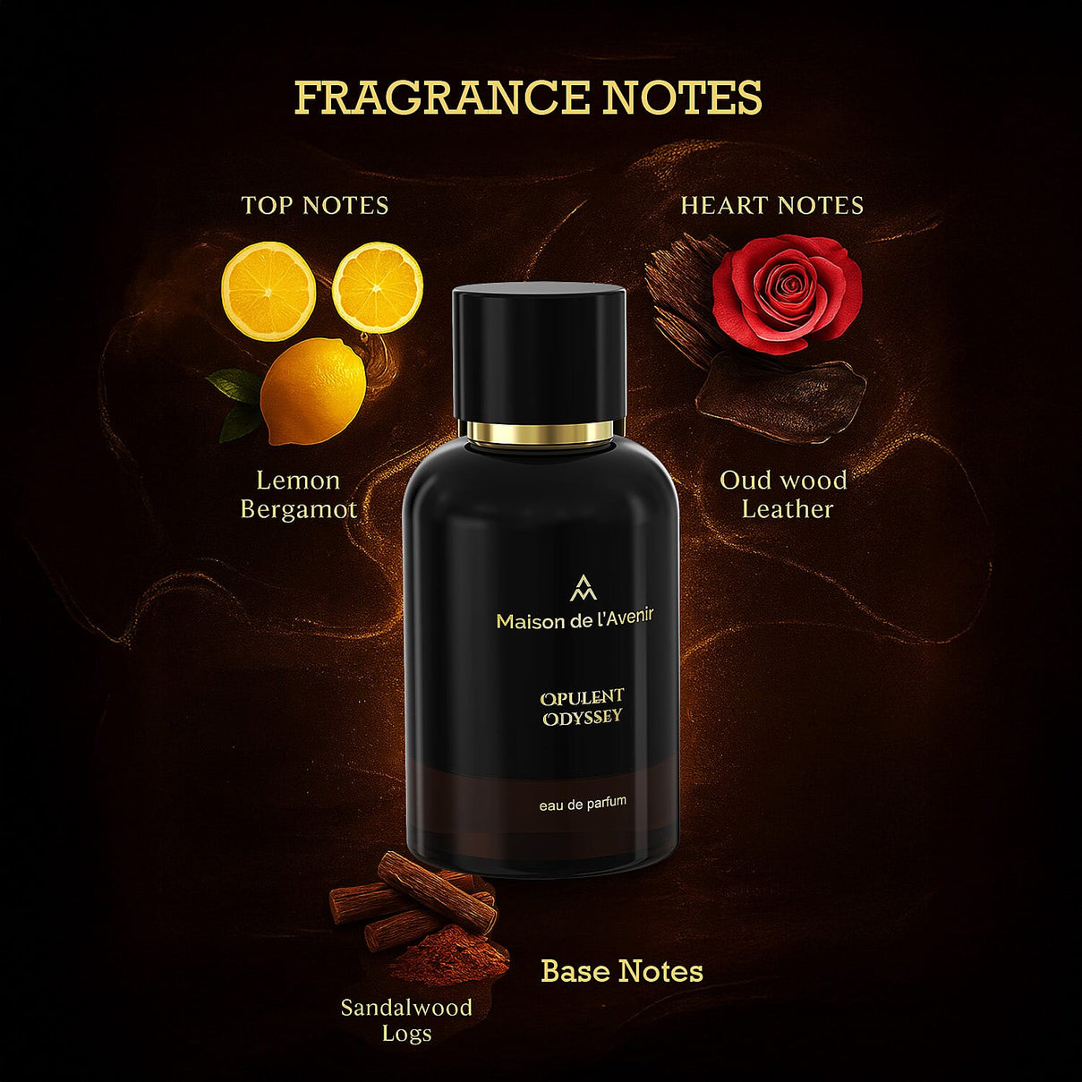 Maison de l'Avenir - Zenith Collection - Opulent Odyssey (EDP) Perfume Unisex - 100ml 8262660 2