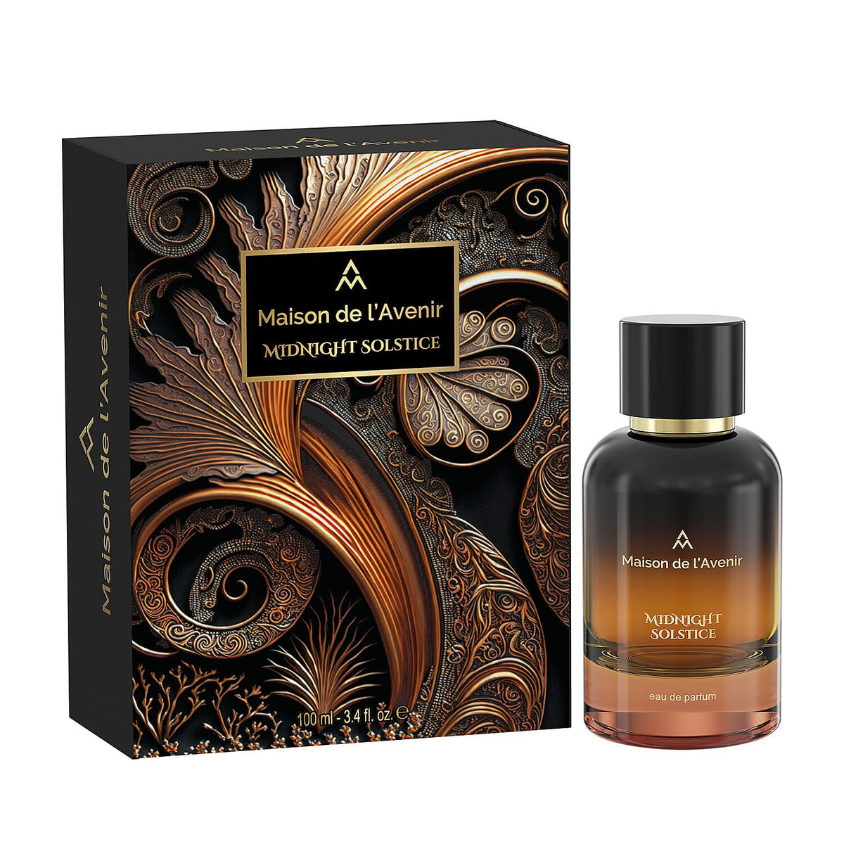 Maison de l'Avenir - Zenith Collection - Midnight Solstice (EDP) Perfume Unisex - 100ml 8262665 0