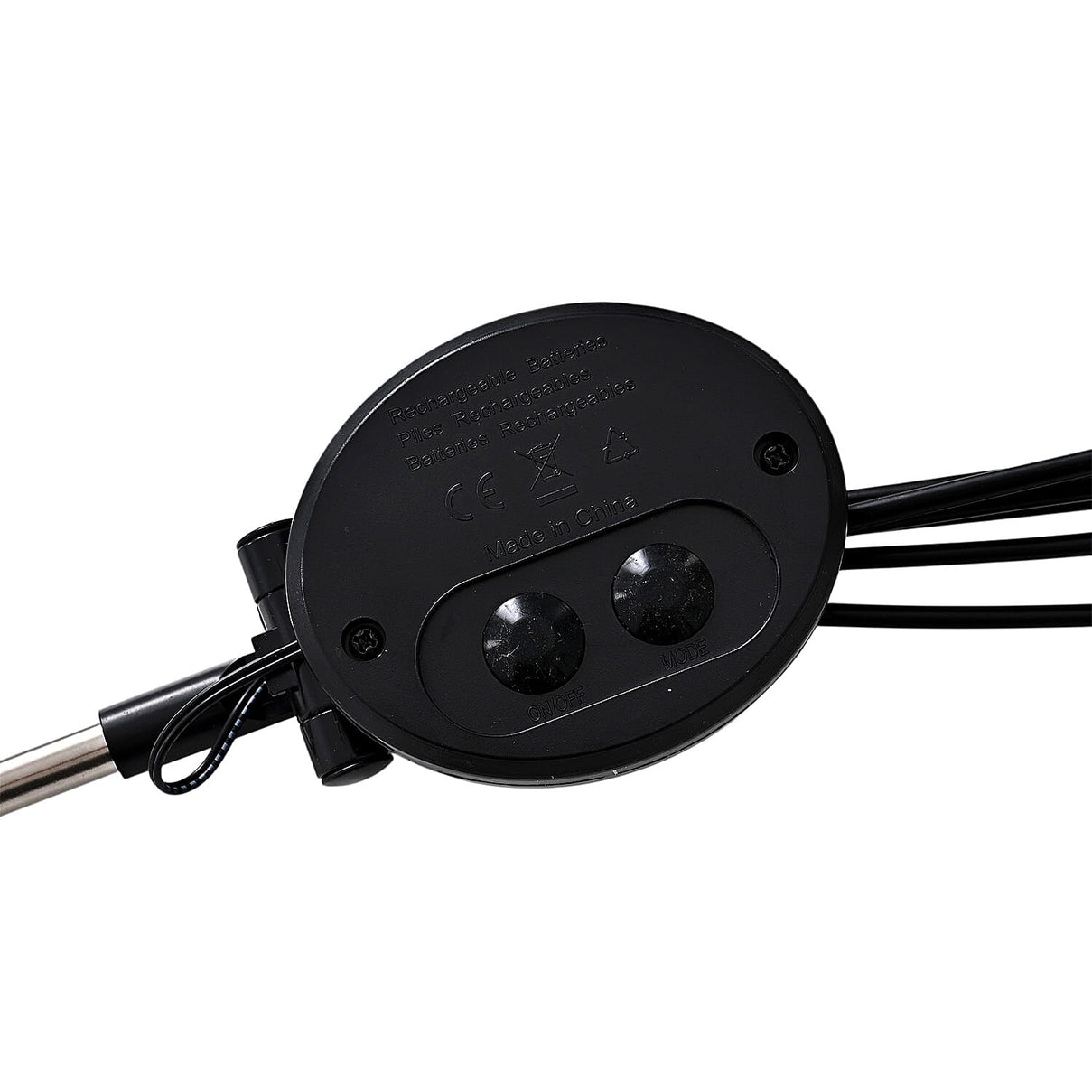 Set of 4 - LIVMORE Outdoor Solar Flower Lights 8270003 6