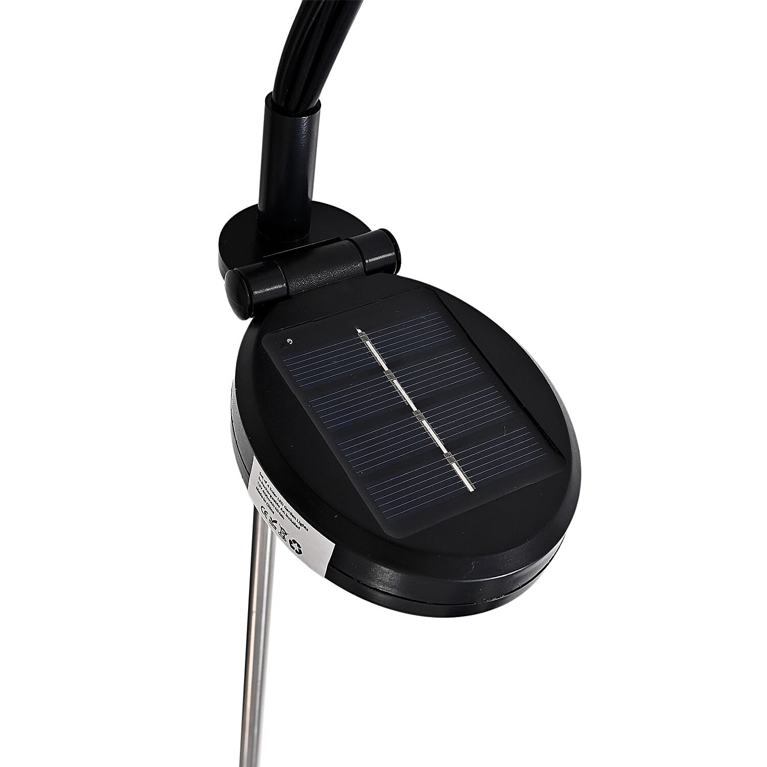 Set of 4 - LIVMORE Outdoor Solar Flower Lights 8270003 7