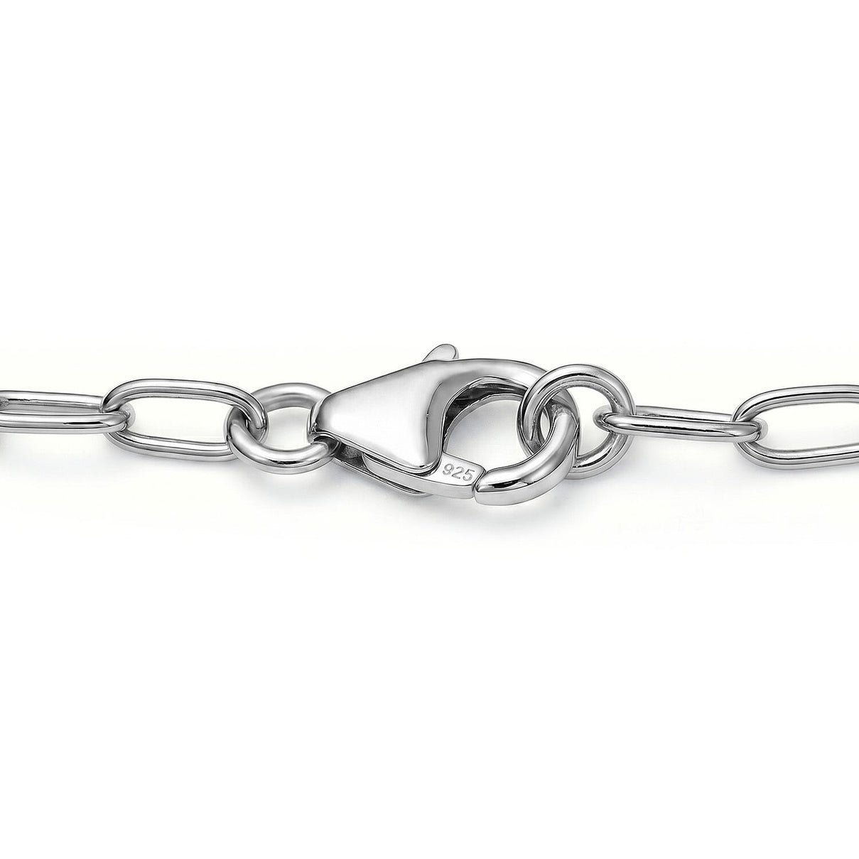 LUXURIANT 1 Ct. Lab Grown Diamond Y-shaped Necklace (Size 20) in Rhodium Overlay Sterling Silver (SI-GH) 8274755 4