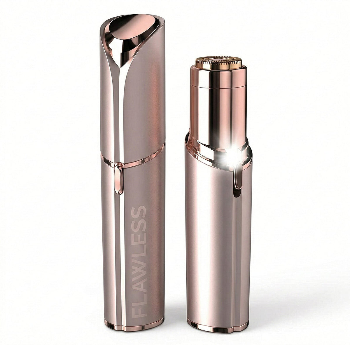 Finishing Touch Flawless Facial Hair Remover - Rose Gold 8276107 0