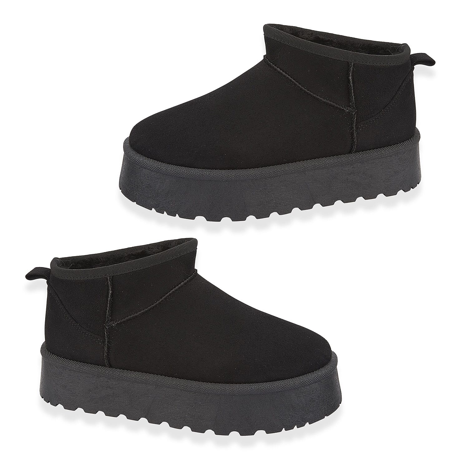 Emma Colleen Mini Platform Boot with Fleece Lining V32365333 4
