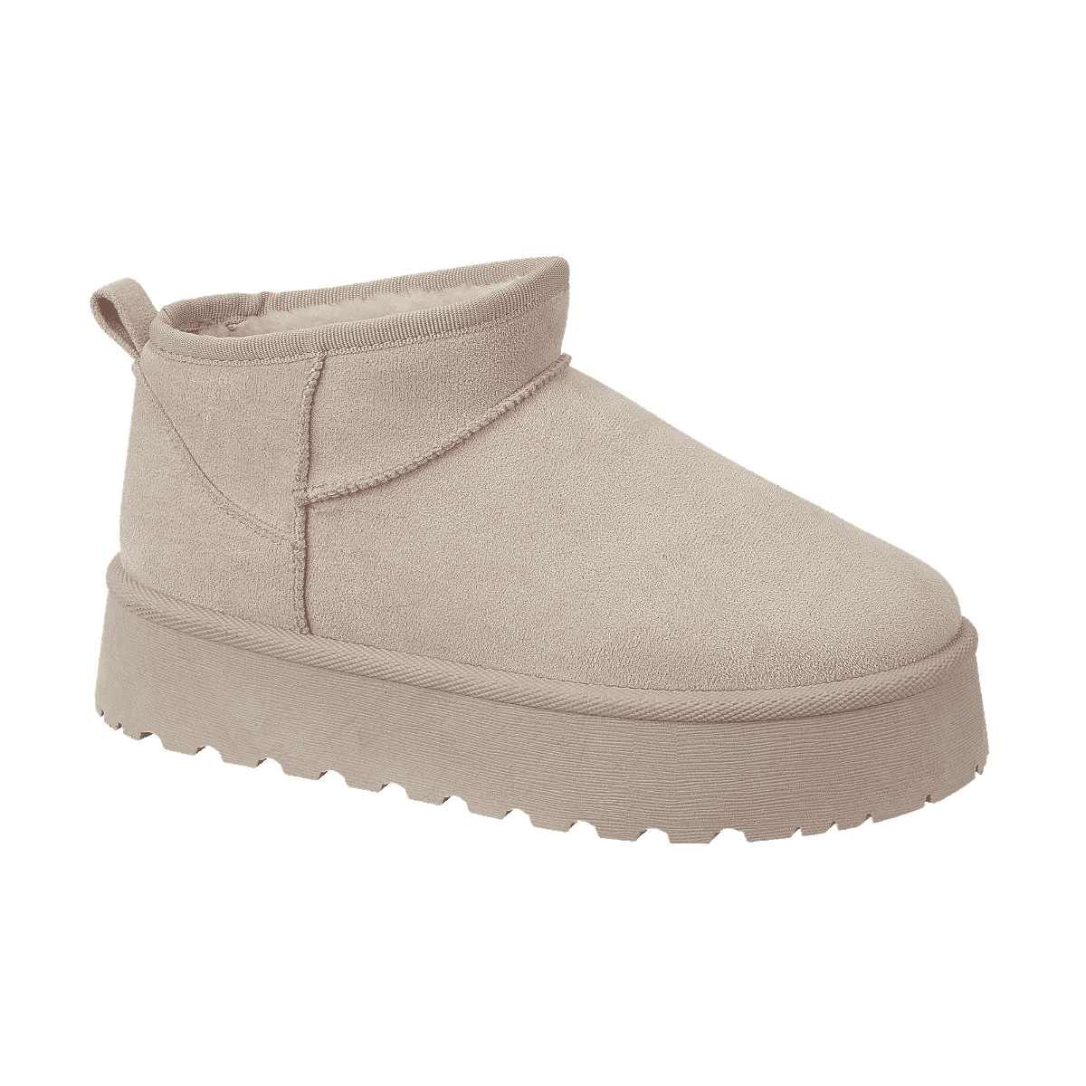 Emma Colleen Mini Platform Boot with Fleece Lining V32352436 0
