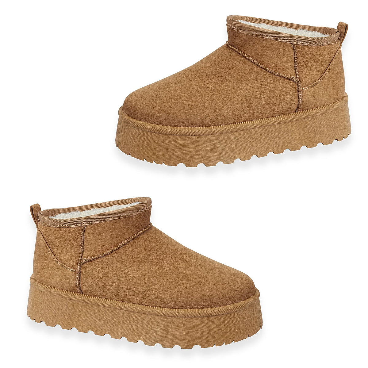 Emma Colleen Mini Platform Boot with Fleece Lining V32585073 4