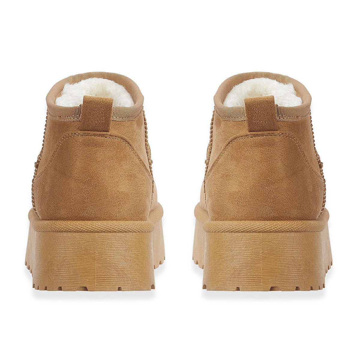 Emma Colleen Mini Platform Boot with Fleece Lining V32352950 5